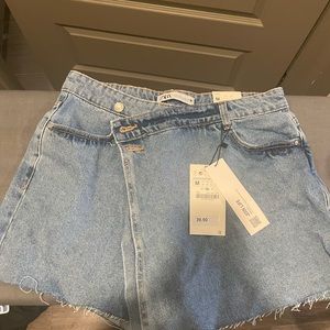 Zara Denim Skort